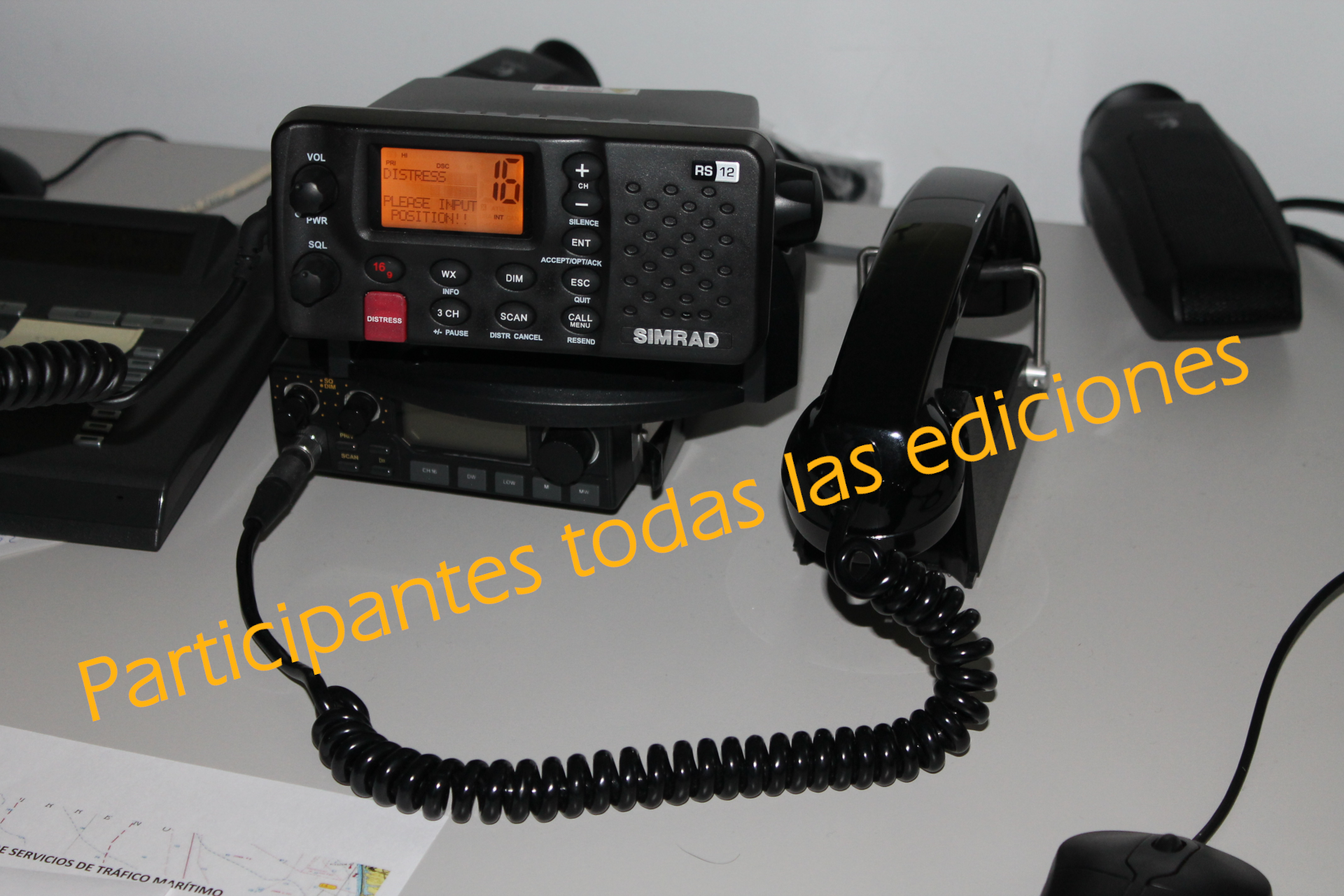 Ediciones anteriores. Comunicaciones VHF