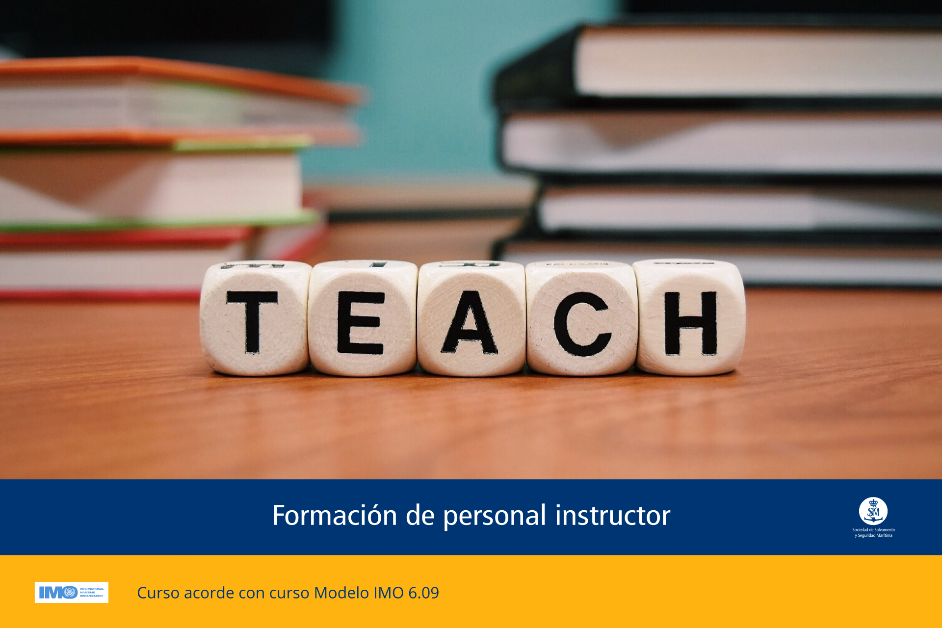 Formación de personal instructor (OMI 6.09)