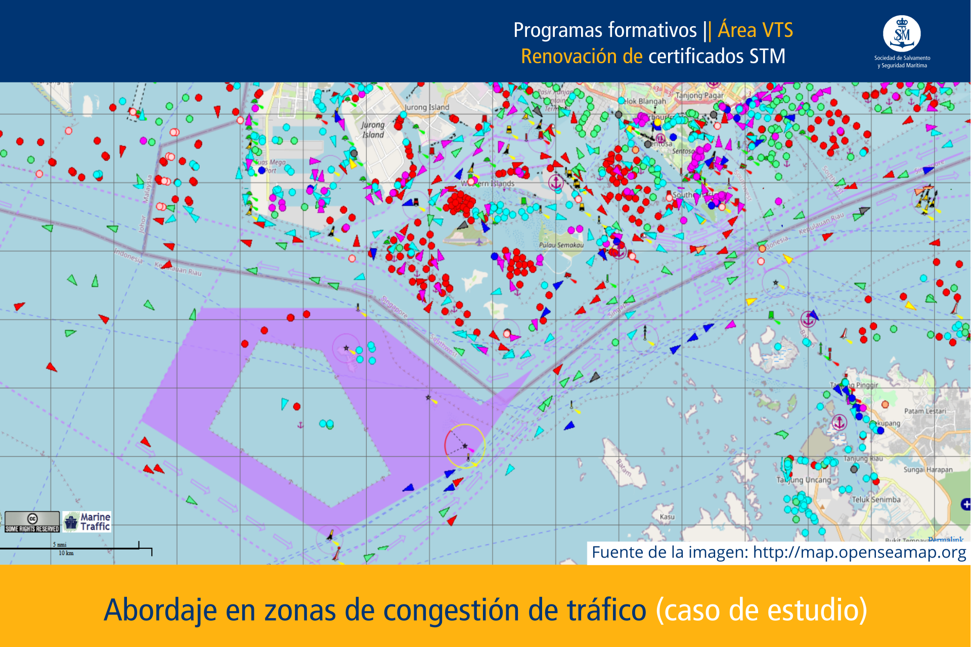 Ediciones Anteriores. CE. Abordaje en zonas de congestión de tráfico