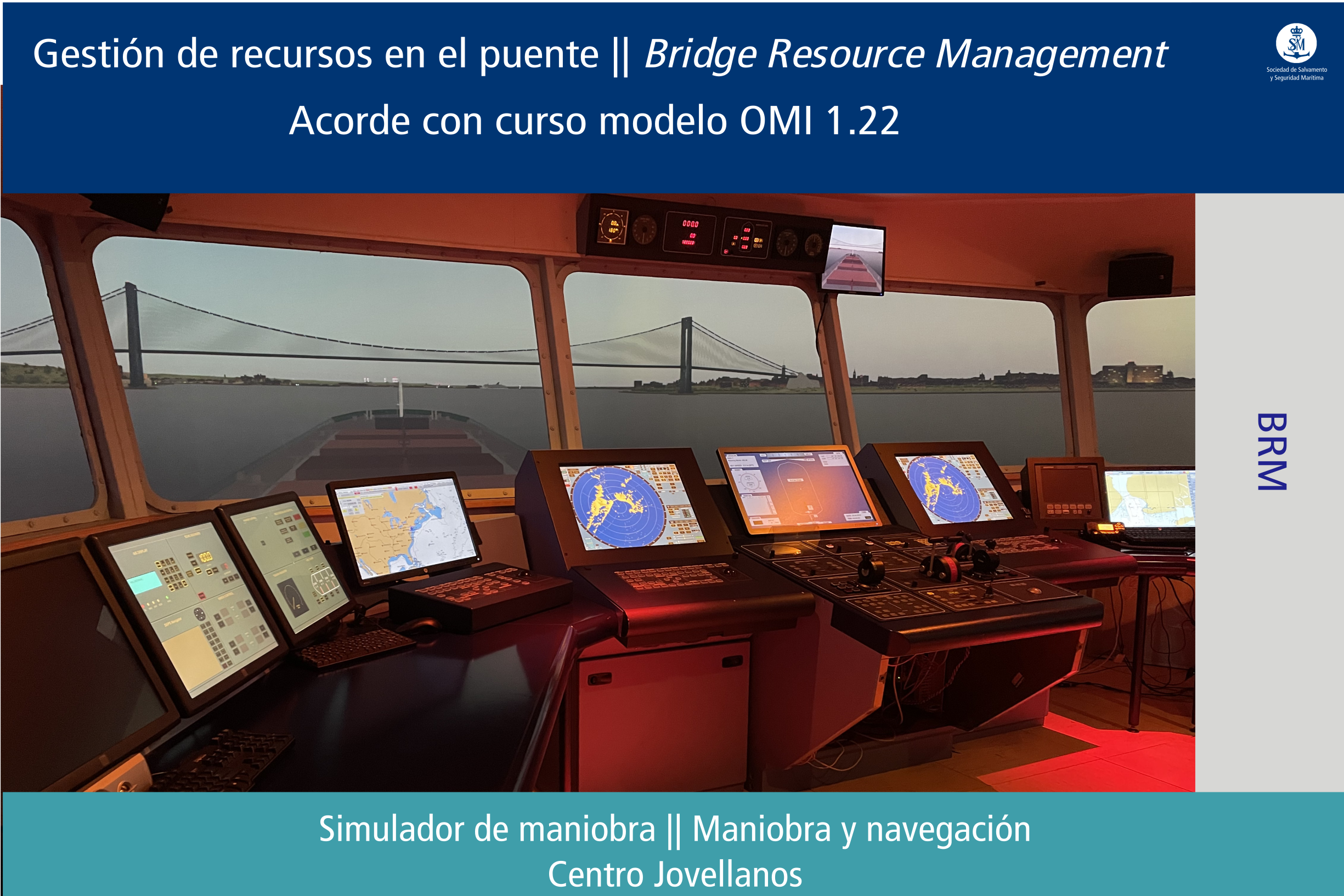 Gestión de recursos en el puente (BRM, curso modelo OMI 1.22)